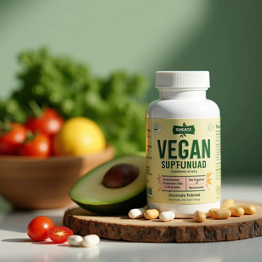 תוספי תזונה טבעוניים - תוספי תזונה טבעוניים איך לבחור נכון ומה באמת חשוב