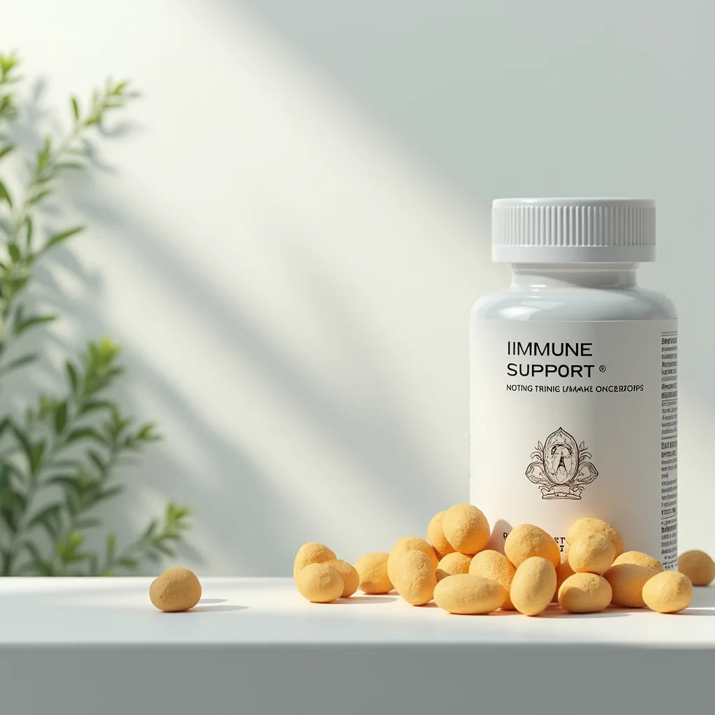 Immune Support Supplement - תוספי תמיכה למערכת החיסון חיזוק הבריאות בבטחה בכל יום ובשגרה