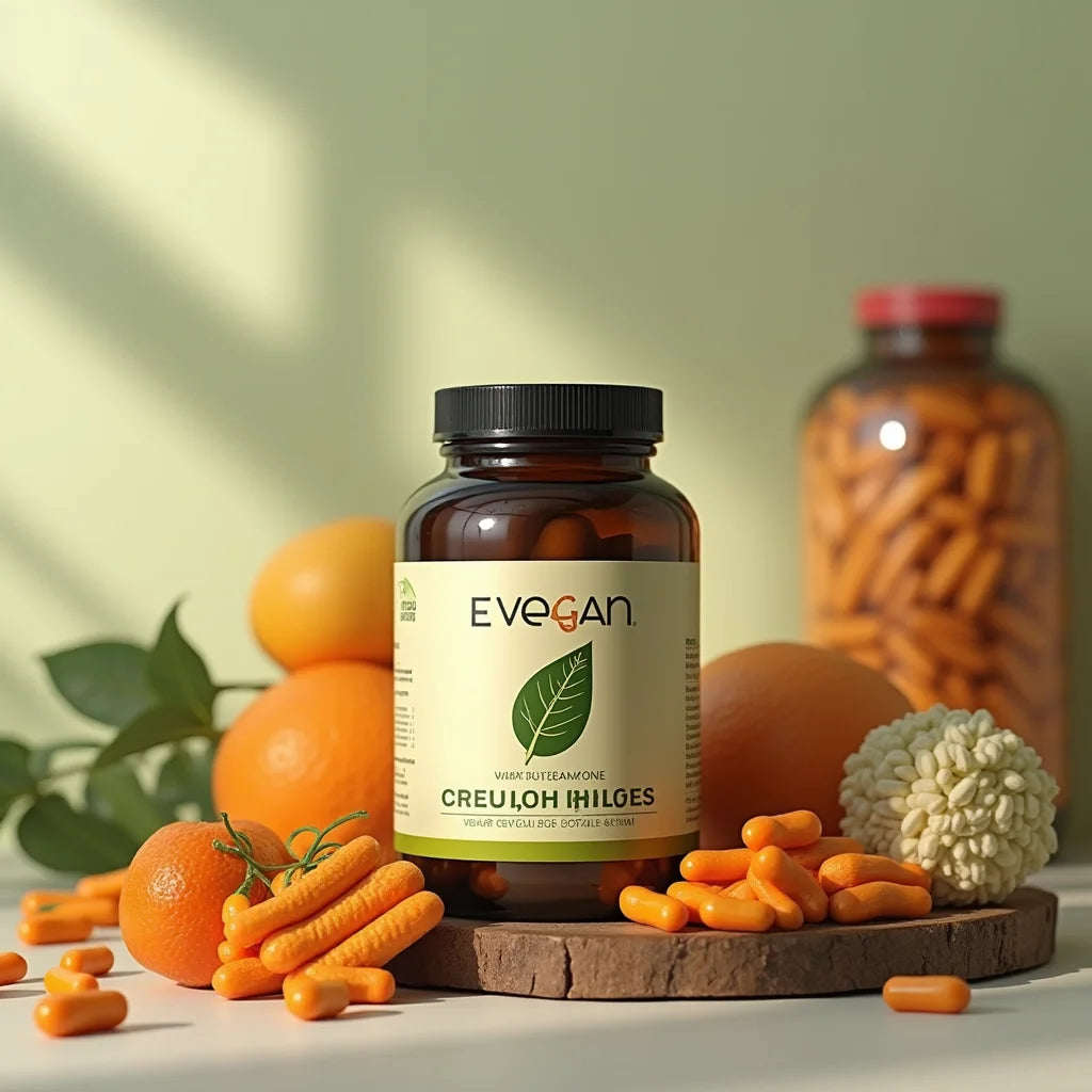 תוספי תזונה טבעוניים - מדריך תוספי תזונה טבעוניים בחירה נכונה ובריאה לבריאות הגוף