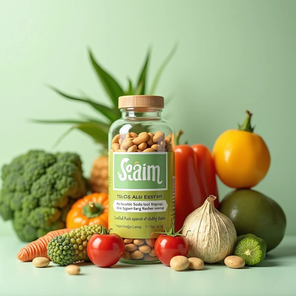 Vegan Supplements - תוספים טבעוניים בחירה נבונה לתמיכה בבריאות לאורך זמן