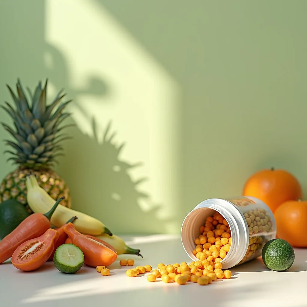 Vegan Dietary Supplement For Daily Wellness - תוספים טבעוניים לתמיכה בבריאות יומיומית דרך תזונה מודעת