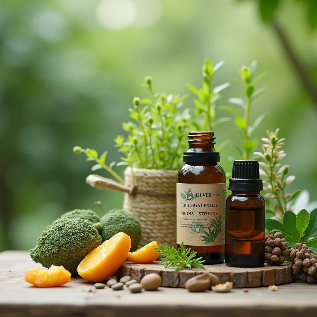 Herbal Remedies For Wellness - מדריך צמחי מרפא לבריאות מיטבית ורווחה נפשית בקלות