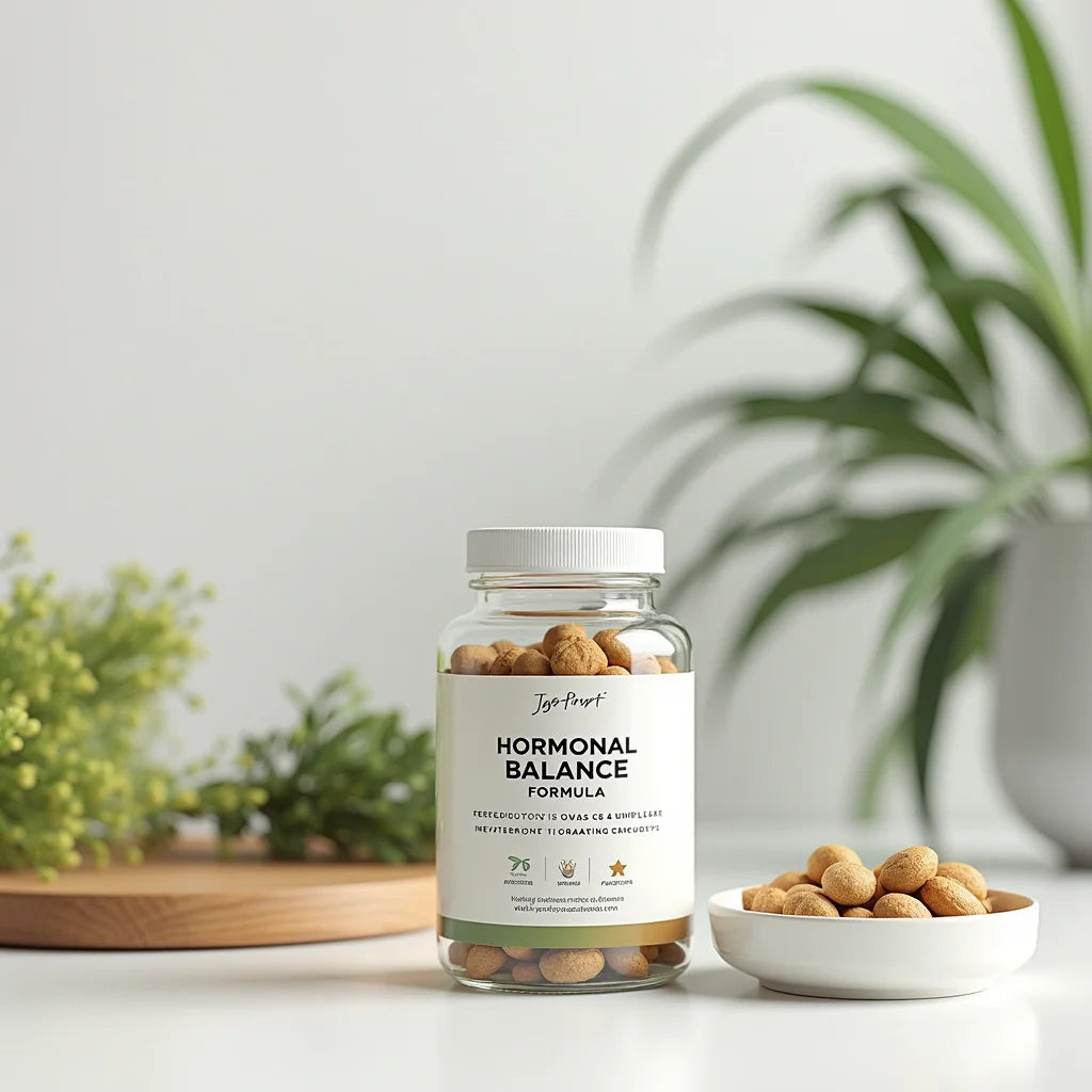 פורמולה לאיזון הורמונלי - פורמולה לאיזון הורמונלי מדריך מעשי לשמירה על בריאות