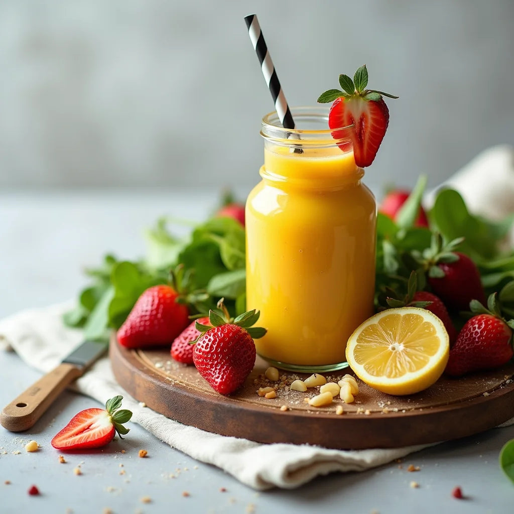 Smoothies And Salads Cookbook - ספר שייקים וסלטים בריאים טעם ובריאות בכל ארוחה קלה טעימה