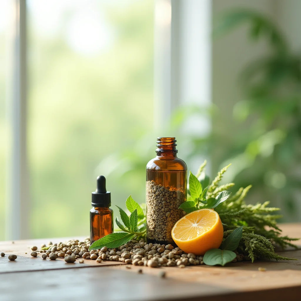 Herbal Remedies For Wellness - צמחי מרפא לשמירה על בריאות הגוף והנפש לאורך זמן מתמיד
