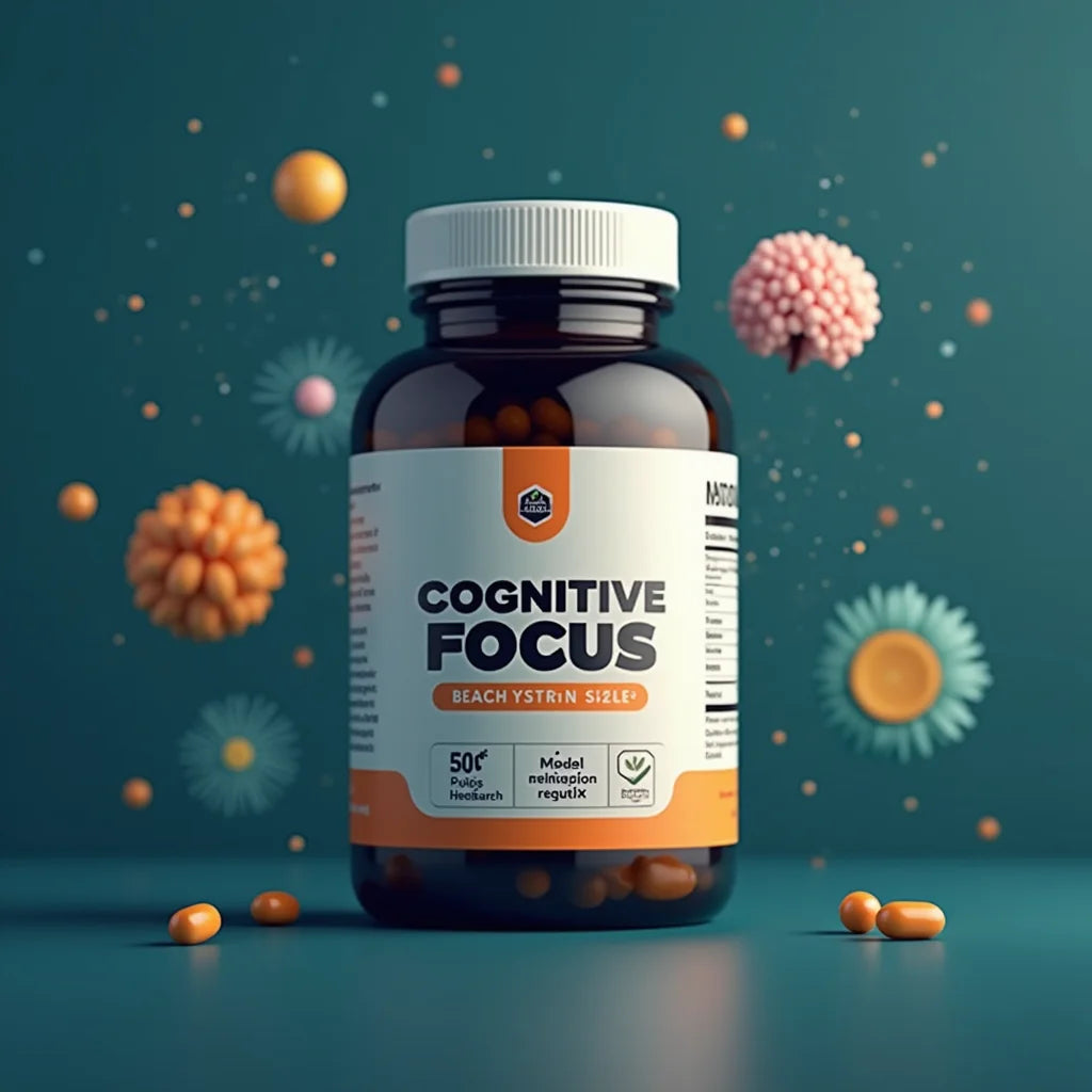 Cognitive Focus Supplement - תוסף מיקוד קוגניטיבי משפר את הריכוז ותפקוד מוחי