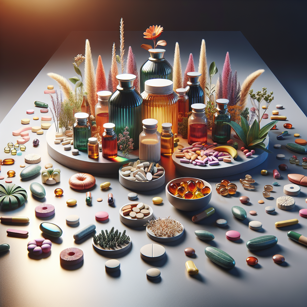 המדריך המלא לתוספי ויטמינים ולצמחי מרפא לנשים