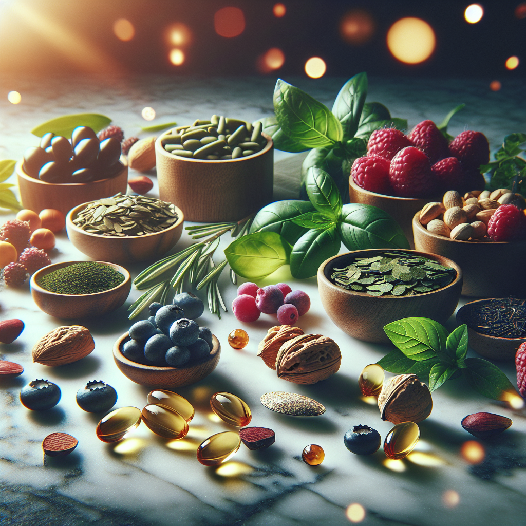 5 תוספי בריאות טבעיים לירידה במשקל וזיכרון משופר