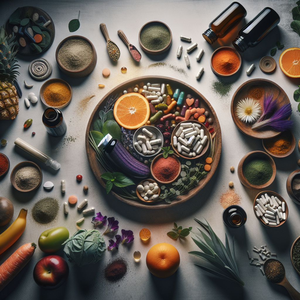 המדריך השלם לתוספי תזונה טבעיים ובריאות הוליסטית