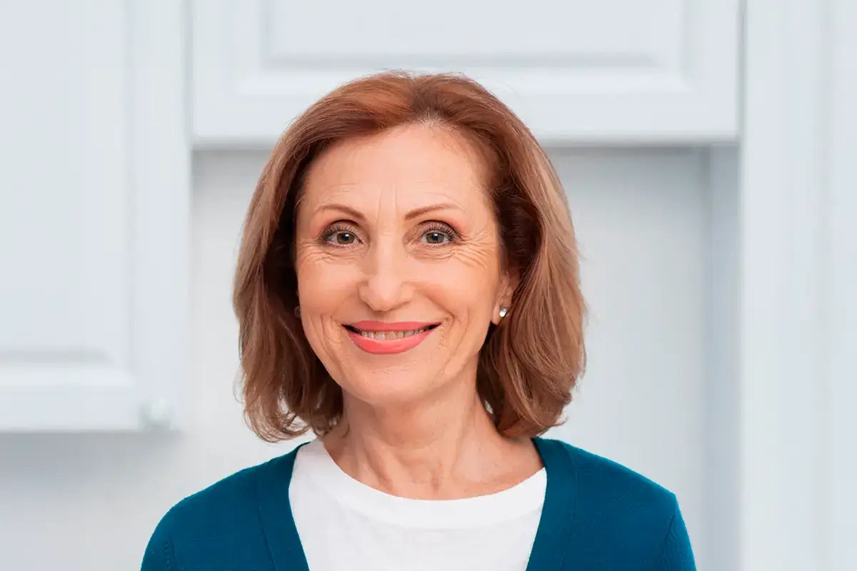 בטן נפוחה בגיל המעבר