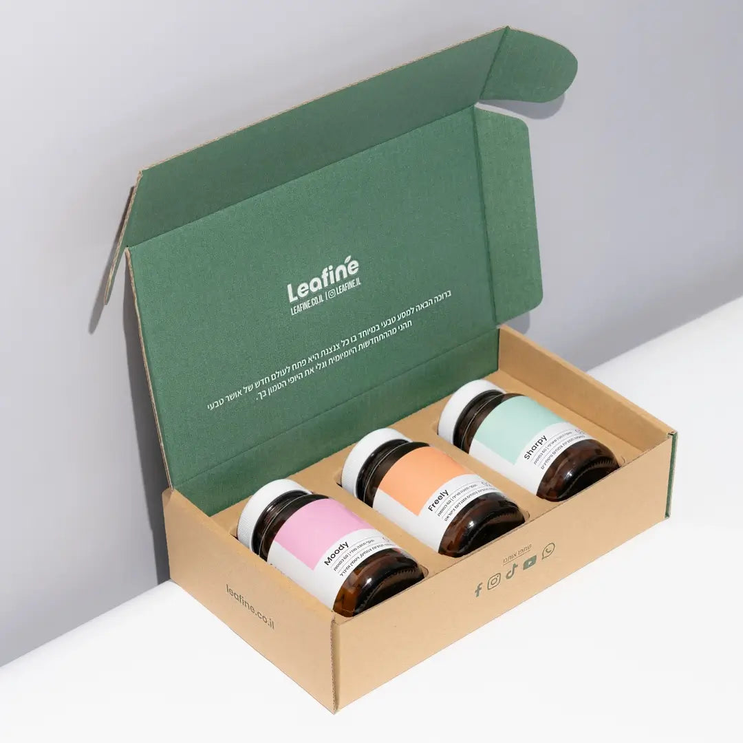 מארז של 3 המשלב את כל הפורמולות