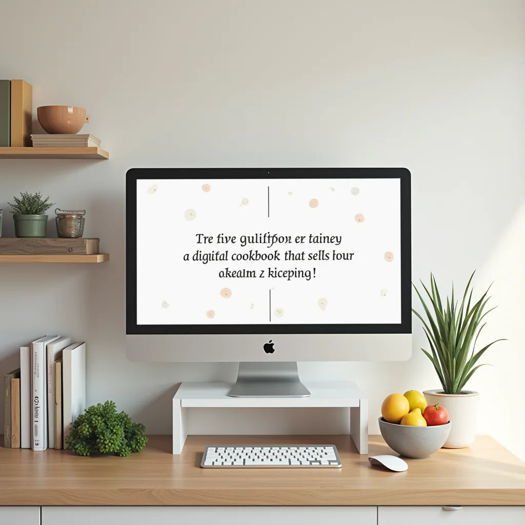 Digital Cookbook - מדריך מעשי לבניית ספר בישול דיגיטלי שמוכר ומייצר קהילה