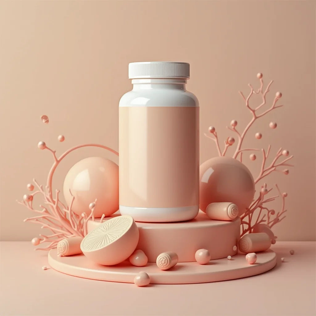 Hormonal Balance Supplement For Women - תוספי איזון הורמונלי לנשים לשמירה על בריאות יציבה כל יום