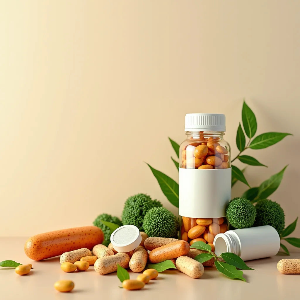 Vegan Supplement - תוספי תזונה טבעוניים לבריאות מה הם ומהם היתרונות