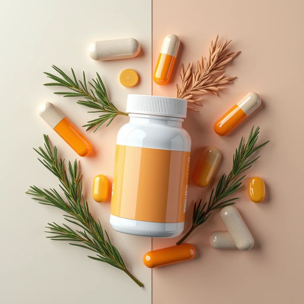 Vitamin And Mineral Supplement - מדריך תוספי ויטמינים ומינרלים לשגרה בריאה וחכמה