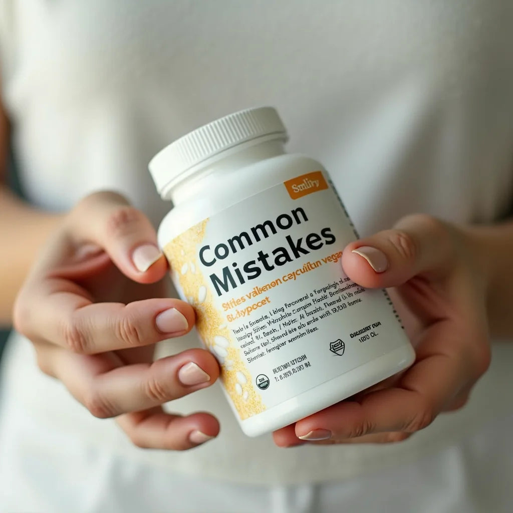 Natural Vegan Supplements - Common Mistakes When Choosing Natural Vegan Supplements