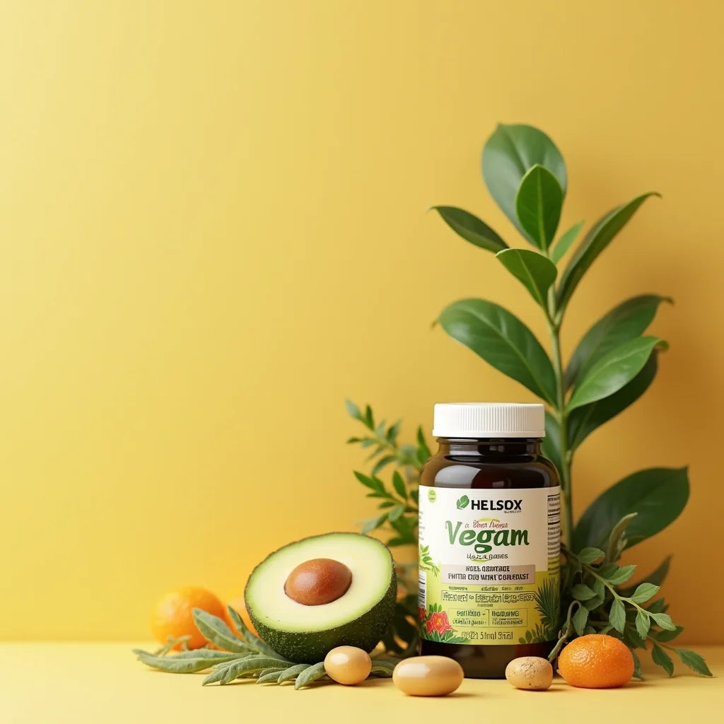 Vegan Supplements - תוספים טבעוניים: איך לבחור נכון ולשפר את הבריאות בכל שלב בחיים