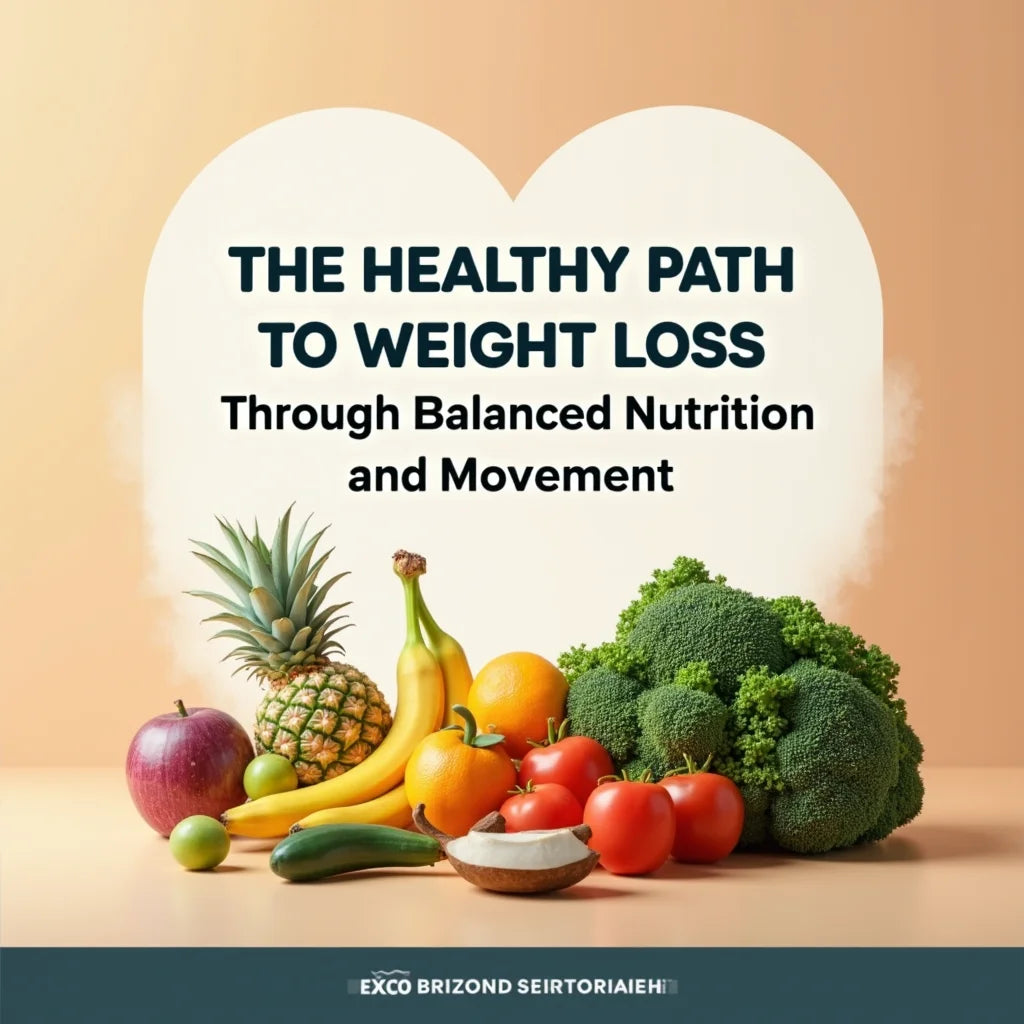 ירידה במשקל - הדרך הבריאה לירידה במשקל באמצעות תזונה מאוזנת ותנועה