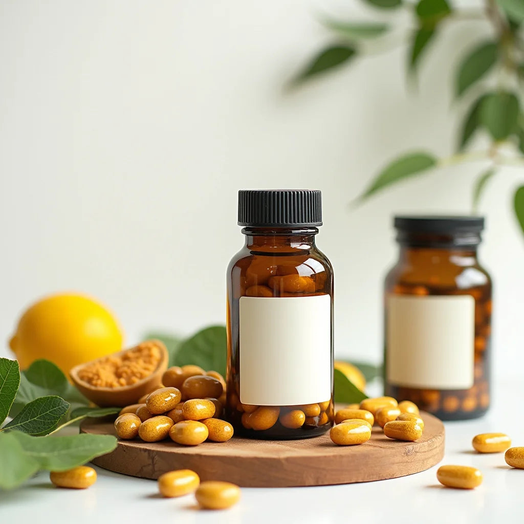 Natural Supplements For Health - תוספי תזונה טבעיים לבריאות המדריך השלם לשיפור איכות החיים