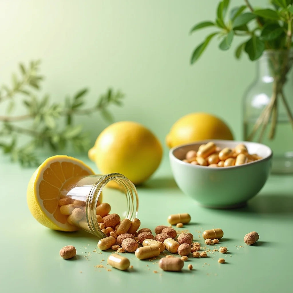 Vegan Dietary Supplements - תוספי תזונה טבעוניים לבריאות יומיומית בחירה מושכלת