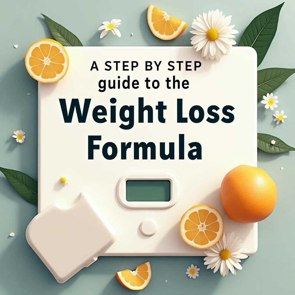 פורמולה לירידה במשקל - מדריך פורמולה לירידה במשקל צעד אחר צעד להשגת תוצאות