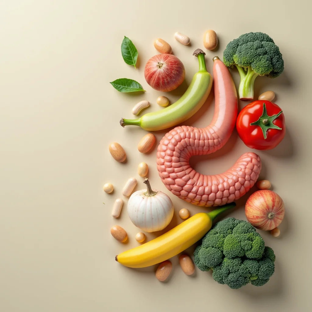 Digestive Health Supplement - תוספי תזונה לעיכול בריא המפתח למערכת עיכול יציבה