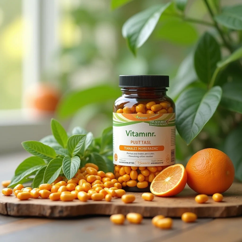 Plant-based Vitamins - ויטמינים מהצומח: איך לבחור בריא ומדויק לתזונה יומיומית