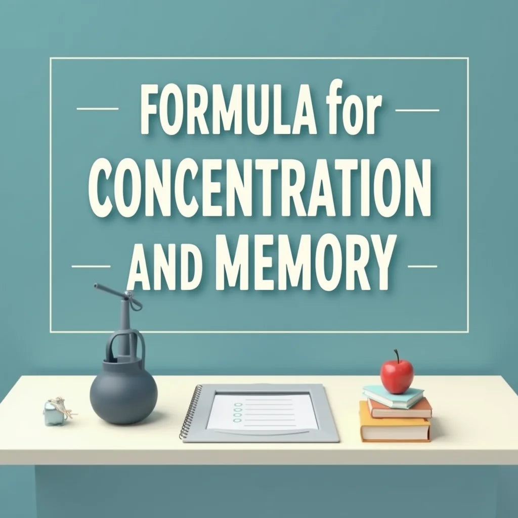 פורמולה לריכוז וזיכרון - פורמולה לריכוז וזיכרון – שיטה פשוטה לשיפור הזיכרון באופן טבעי