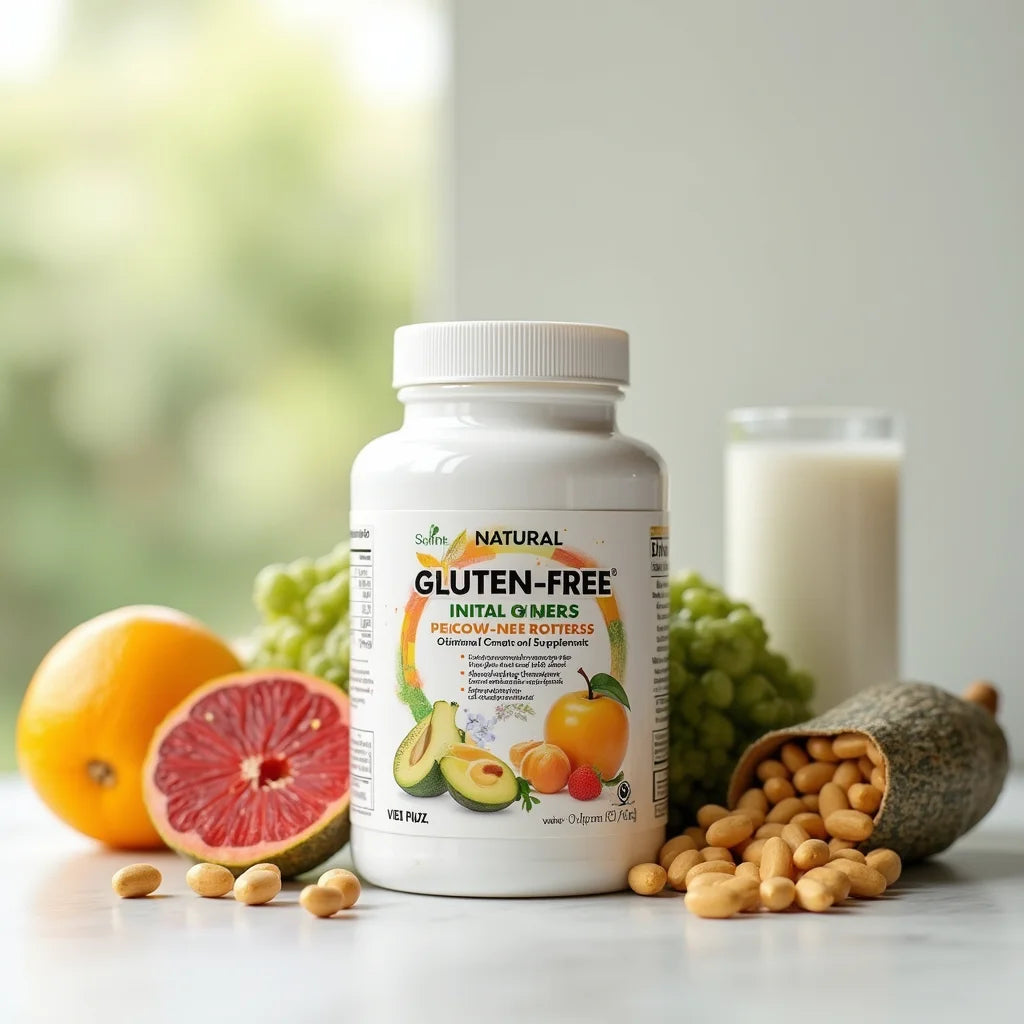 Natural Gluten-free Nutritional Supplements - Top 7 Natural Gluten-Free Supplements for Optimal Nutrition