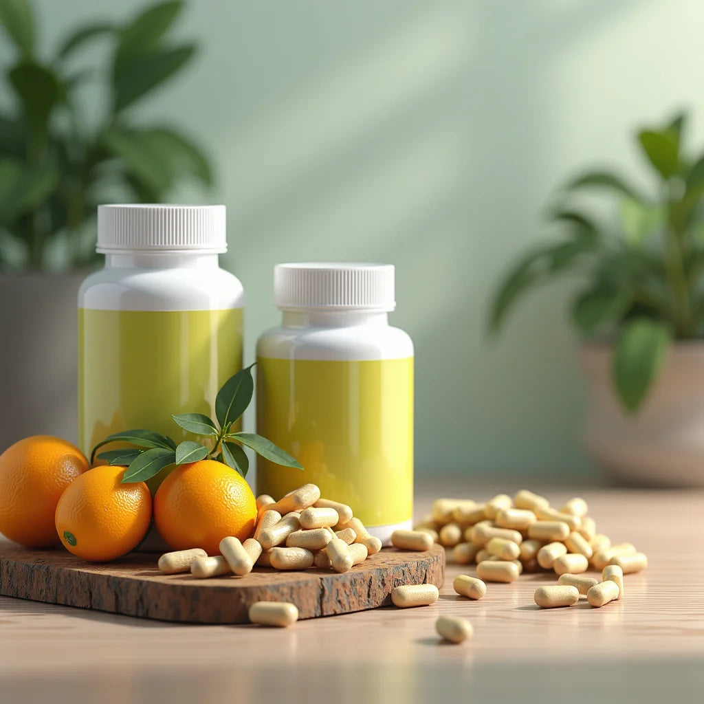 Natural Supplements For Health - מדריך מעשי לבחירה נבונה של תוספים טבעיים לבריאות לשיפור החיים