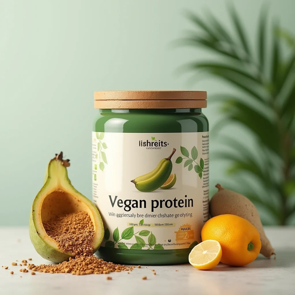 Vegan Protein Powder - אבקת חלבון טבעונית בחירה נבונה לשגרה תזונתית מספקת