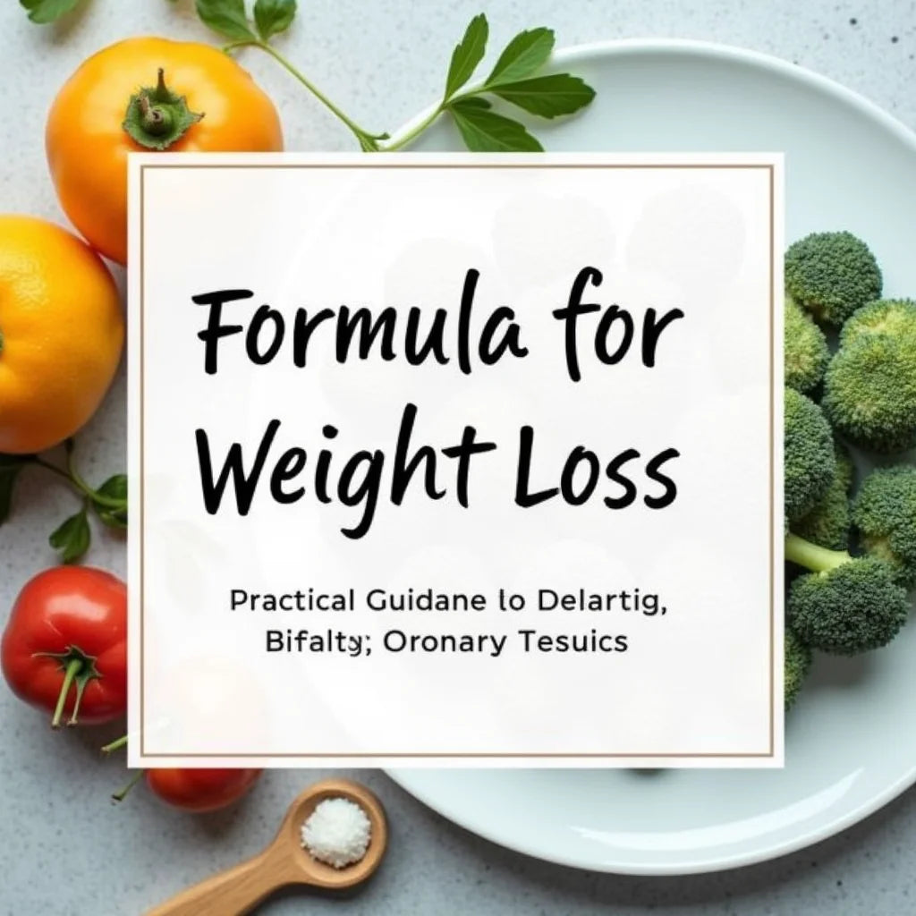 פורמולה לירידה במשקל - פורמולה לירידה במשקל הדרכה מעשית לתוצאות בריאות לאורך זמן