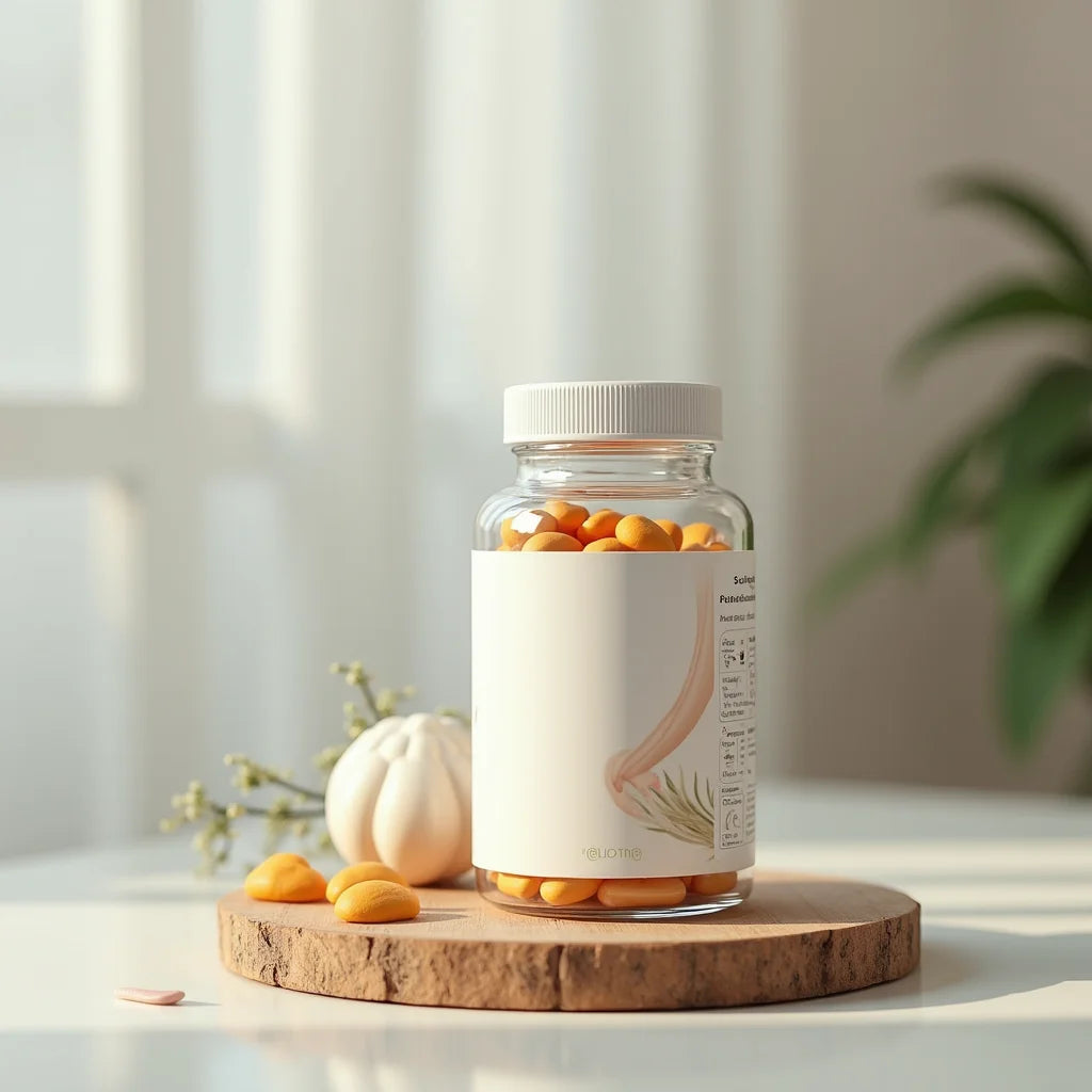 Women's Menstrual Cramps Relief Supplement - תוסף להקלת כאבי מחזור לנשים: פתרון טבעי יעיל ובטוח להקלה