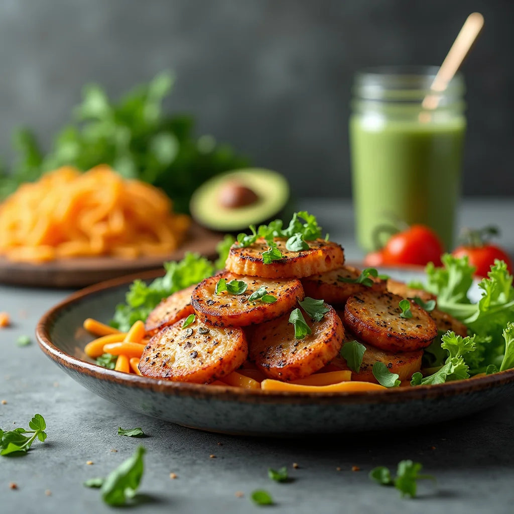 Vegetarian Recipe Ebook - ספר מתכונים צמחוני דיגיטלי עם ארוחות טעימות ובריאות