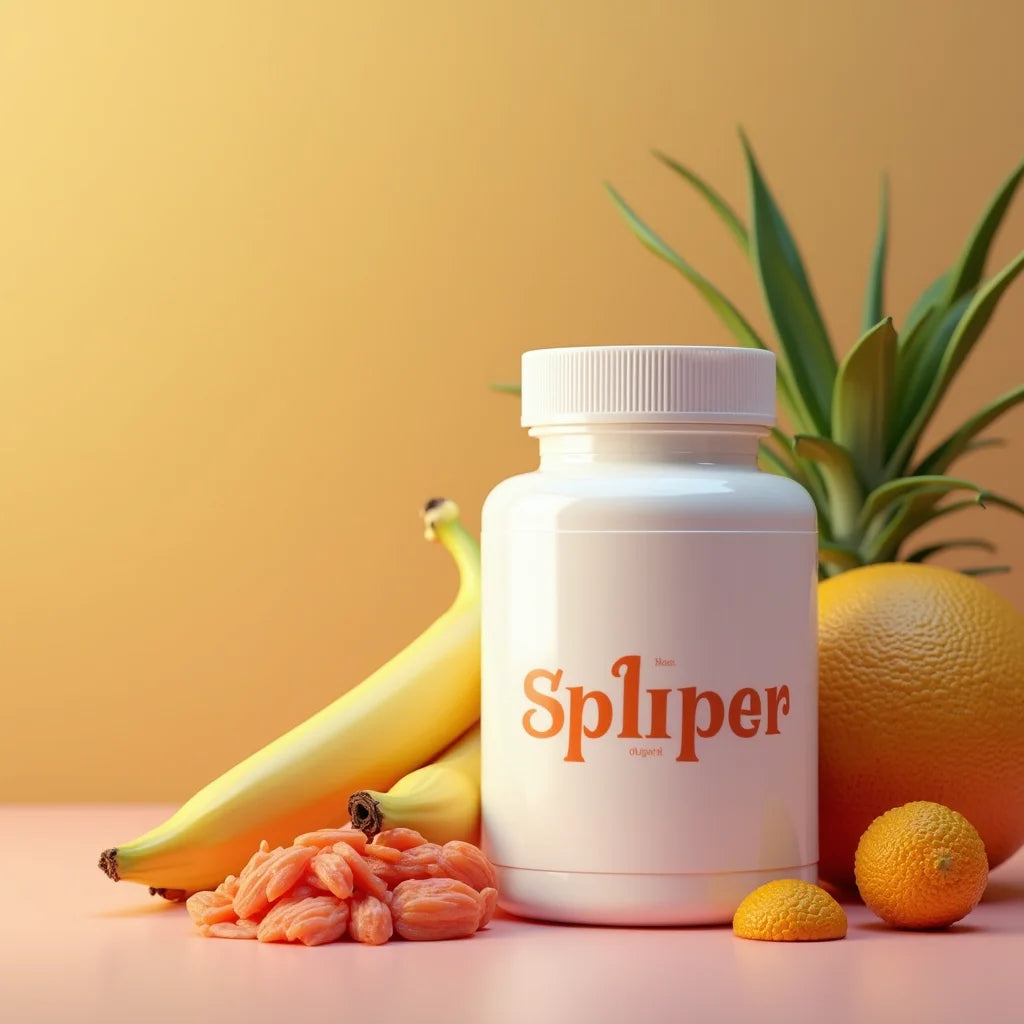 Bloating Relief Supplement Natural Ingredients - הקלה בנפיחות עם תוסף טבעי שמכיל מרכיבים תומכים לעיכול