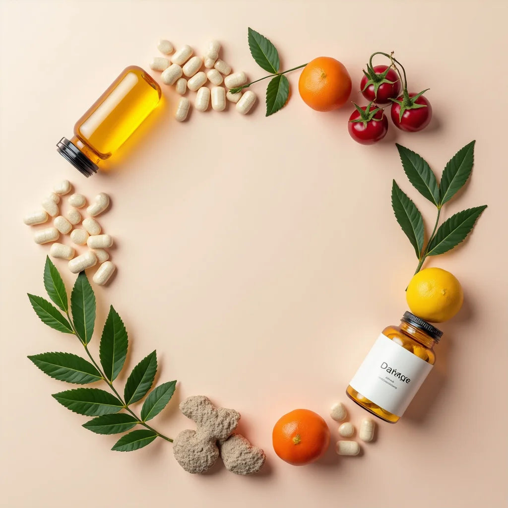 Women's Health Supplement - תוספי תזונה לנשים לבריאות מושלמת אנרגיה ותמיכה הורמונלית