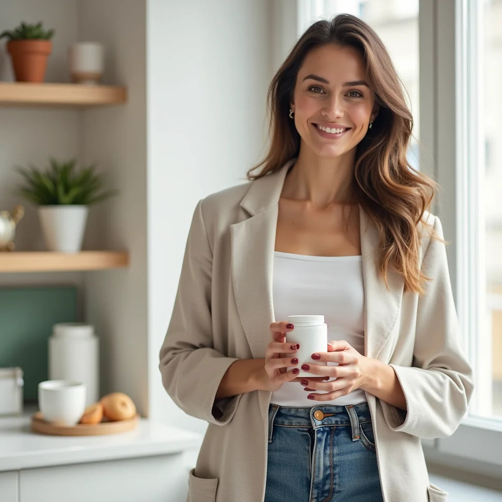 Wellness Supplements For Women - בחירת תוספי וולנס לנשים לבריאות לפי יעד וגיל מותאם אישית