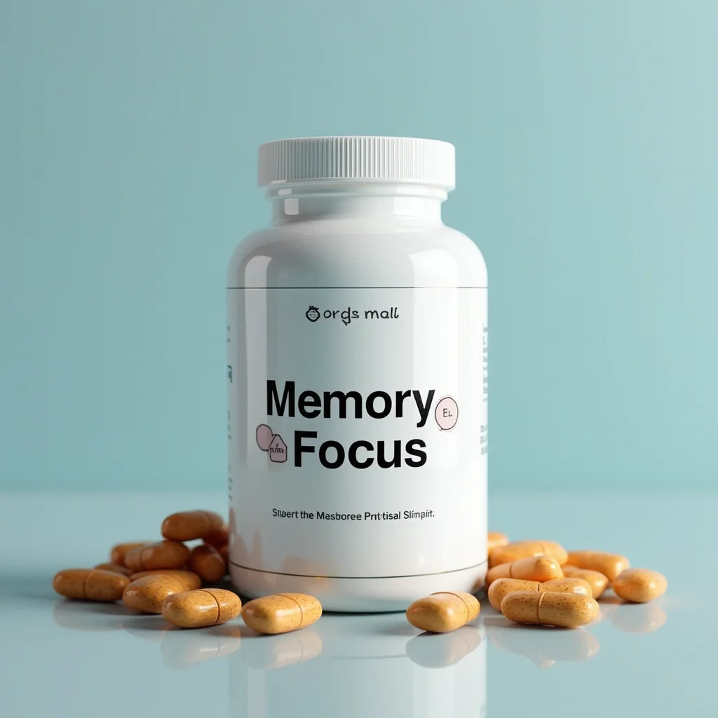 Memory And Focus Supplements - תוספי זיכרון וריכוז איך לבחור נכון ולשפר תפקוד מנטלי