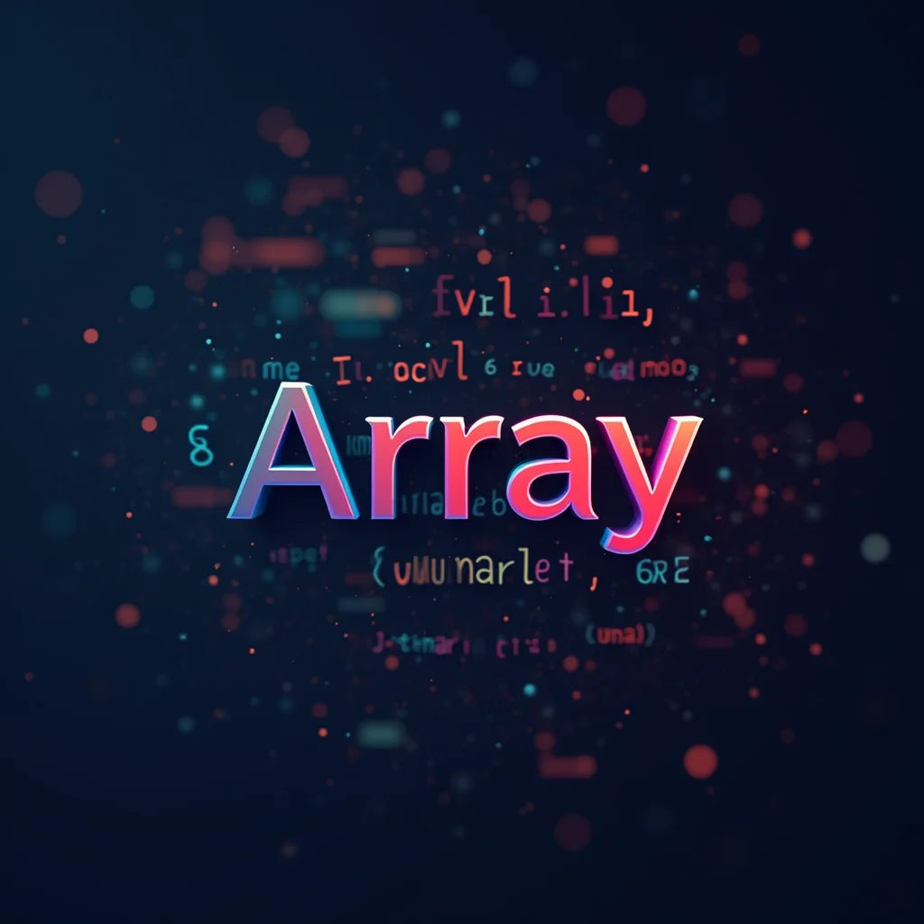 Array - Array מה זה ומשמעותו בתכנות ובפיתוח אתרים יעיל לניהול נתונים
