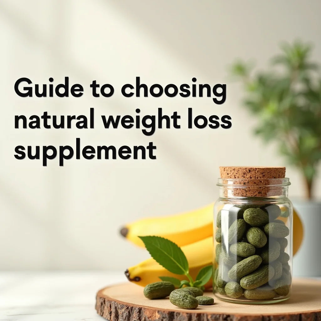 Natural Weight Loss Supplement - מדריך לבחירת תוסף טבעי לירידה במשקל בלי טעויות יקרות
