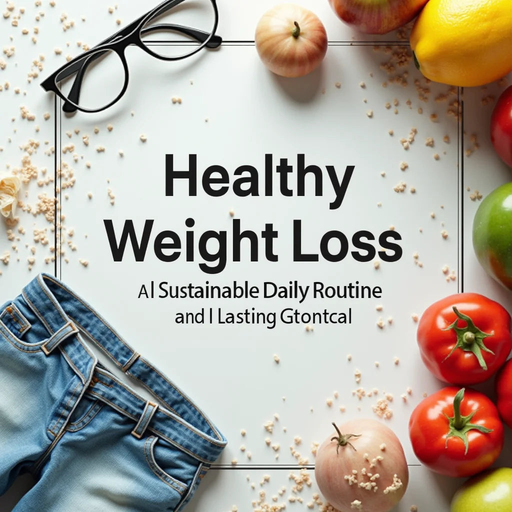 ירידה במשקל - ירידה במשקל בריאה: שגרה יומיומית שמחזיקה זמן והצלחה